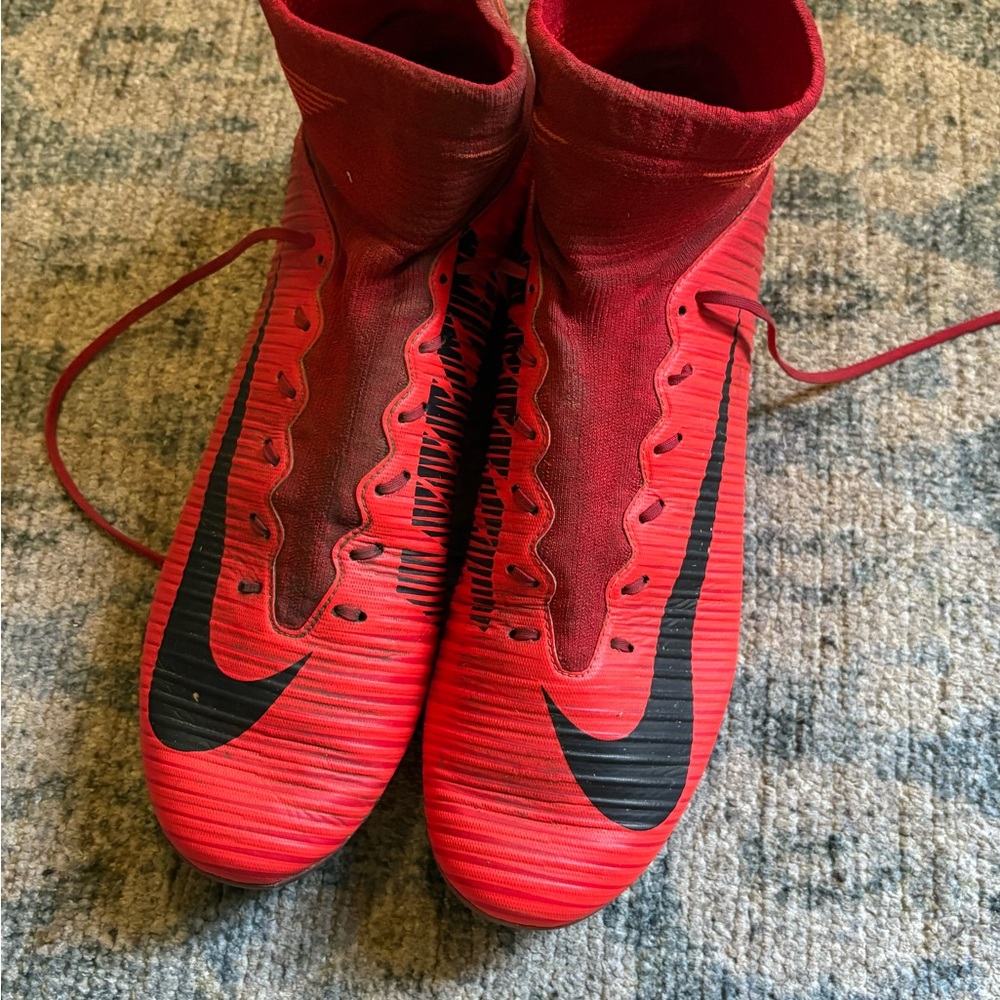 Mercurial Superfly 5 FG 'Bright Crimson'